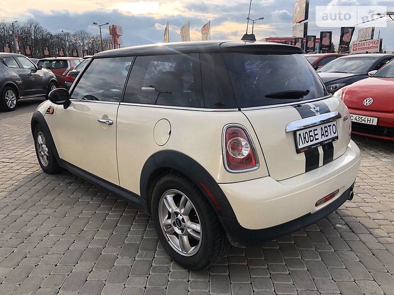 Купе MINI Coupe 2012 в Львові