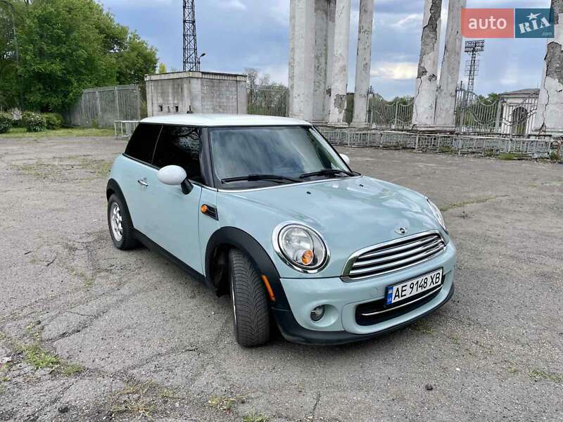 Купе MINI Coupe 2012 в Днепре