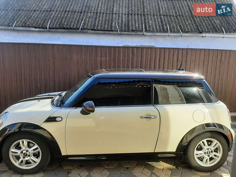 MINI Coupe 2012