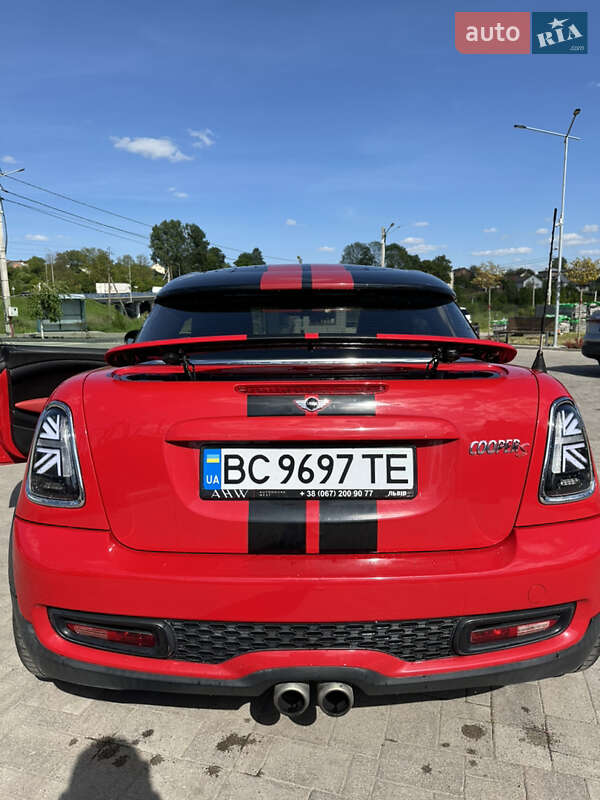 Хэтчбек MINI Coupe 2012 в Львове
