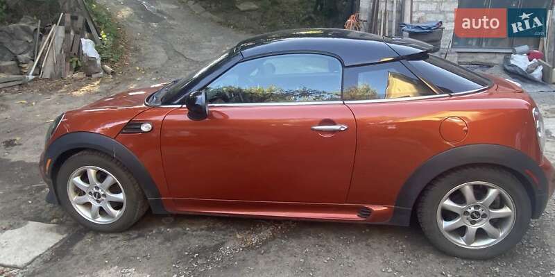 Купе MINI Coupe 2012 в Києві