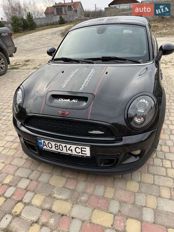 MINI Coupe 2011