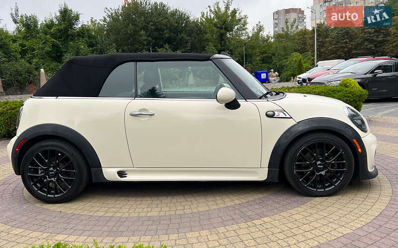 Купе MINI Coupe 2015 в Львове