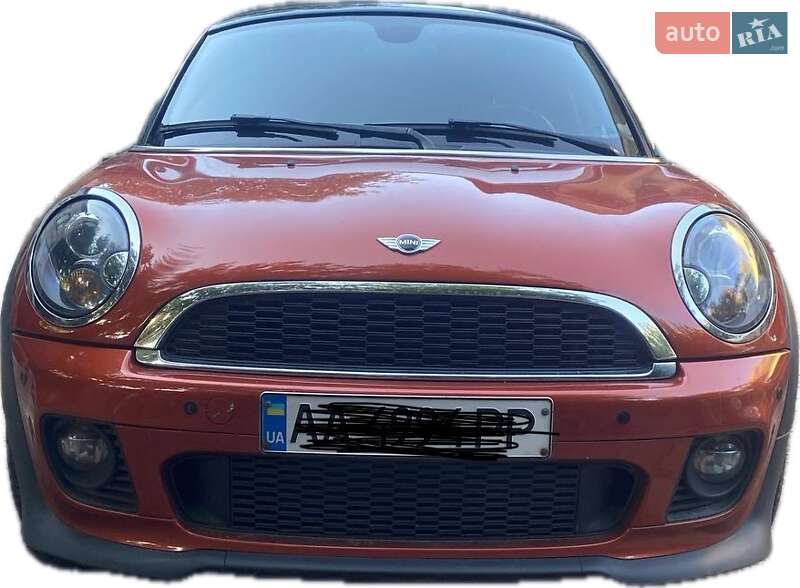 Купе MINI Coupe 2012 в Киеве