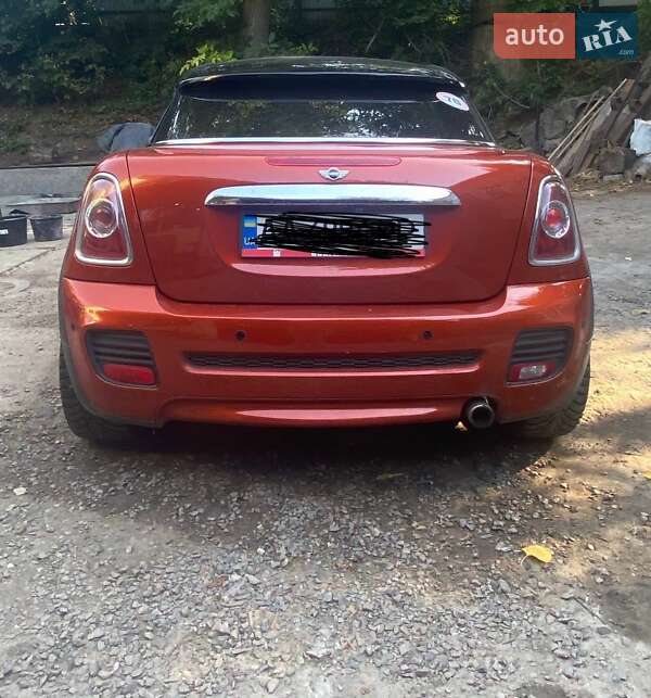 Купе MINI Coupe 2012 в Києві