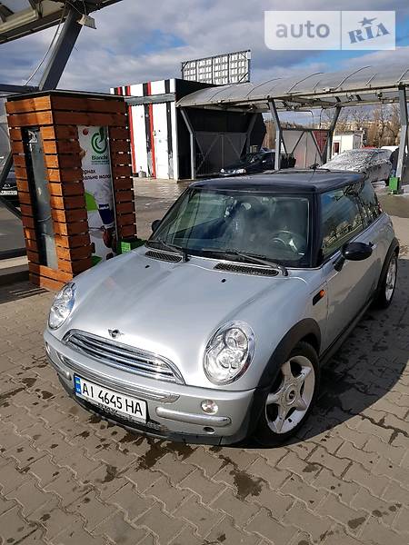 Хетчбек MINI Hatch 2005 в 