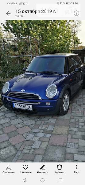 Седан MINI Hatch 2003 в Киеве