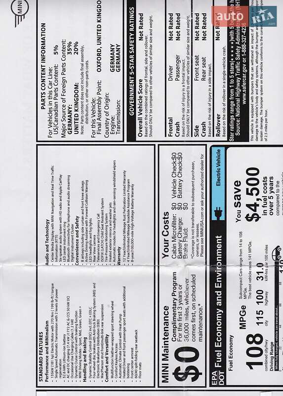 Хэтчбек MINI Hatch 2020 в Киеве