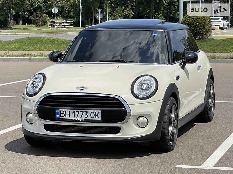 Хэтчбек MINI Hatch 2017 в 