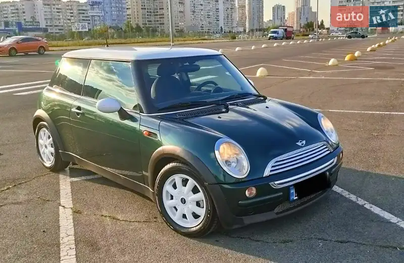 Купе MINI Hatch 2003 в 