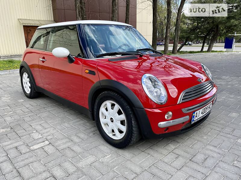 Купе MINI Hatch 2004 в 