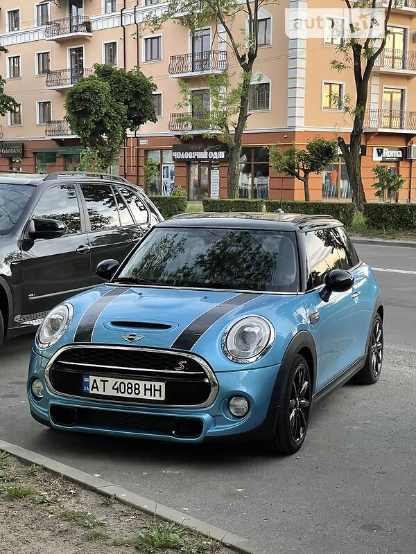 Хэтчбек MINI Hatch 2016 в 