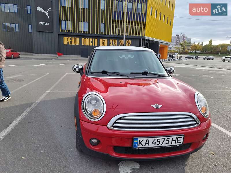 MINI Hatch 2010
