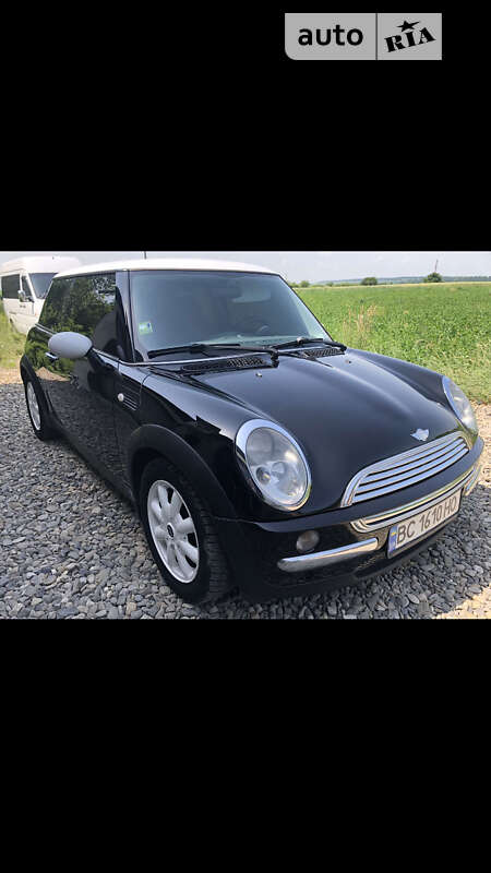 Купе MINI Hatch 2001 в 