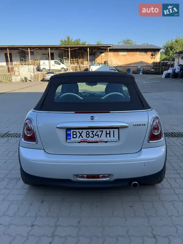 Кабриолет MINI Hatch 2013 в 