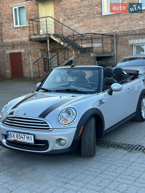 Кабріолет MINI Hatch 2013 в Хмельницькому
