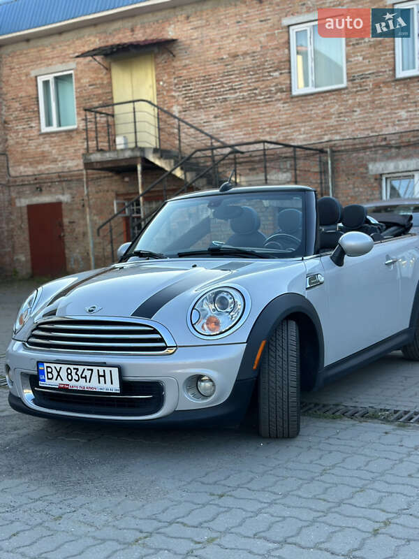 Кабріолет MINI Hatch 2013 в Хмельницькому