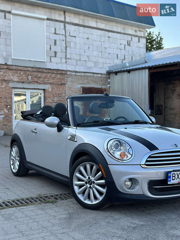 Кабріолет MINI Hatch 2013 в Хмельницькому