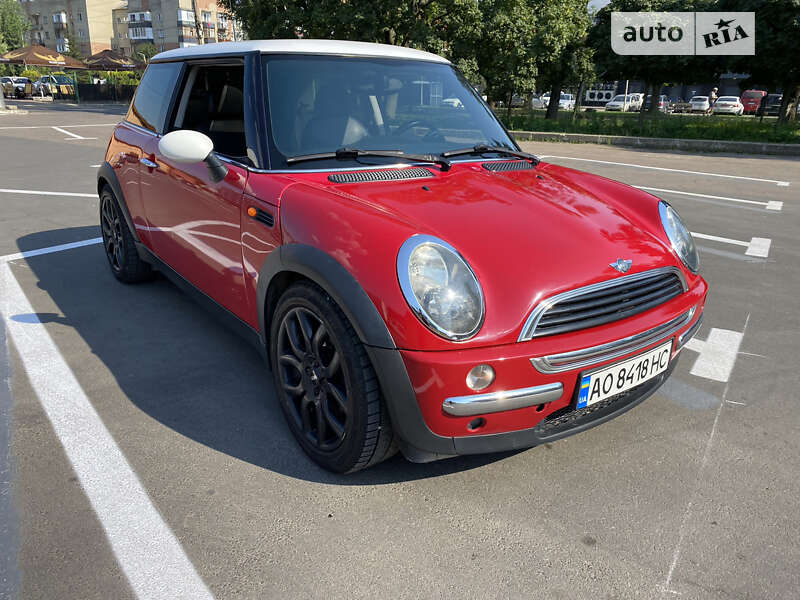Купе MINI Hatch 2005 в Ужгороді фото 3 Купе MINI Hatch 2005 в Ужгороді