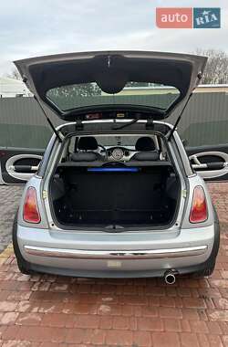 Хэтчбек MINI Hatch 2002 в 