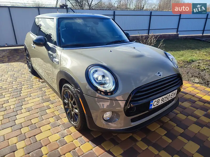 MINI Hatch 2019