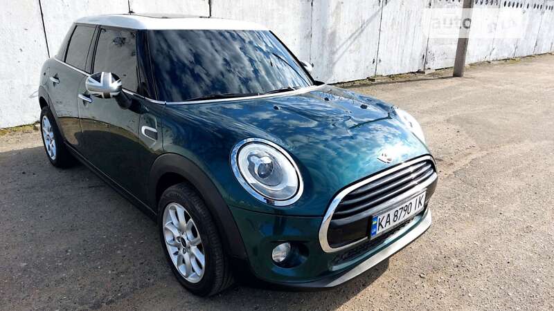 MINI Hatch 2018