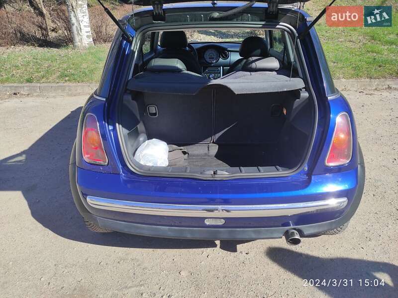 Хетчбек MINI Hatch 2003 в Запоріжжі