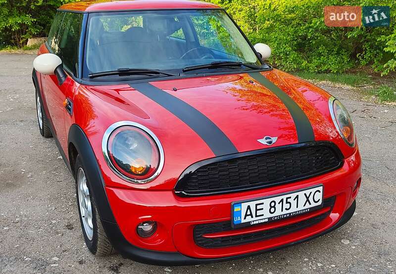 MINI Hatch 2013