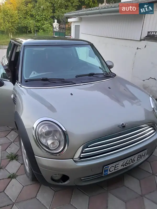 MINI Hatch 2008