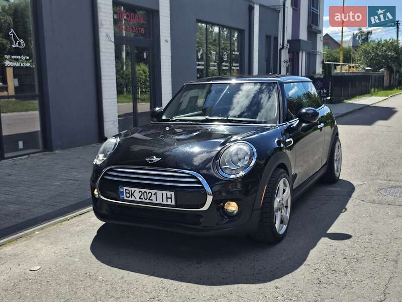 MINI Hatch 2015
