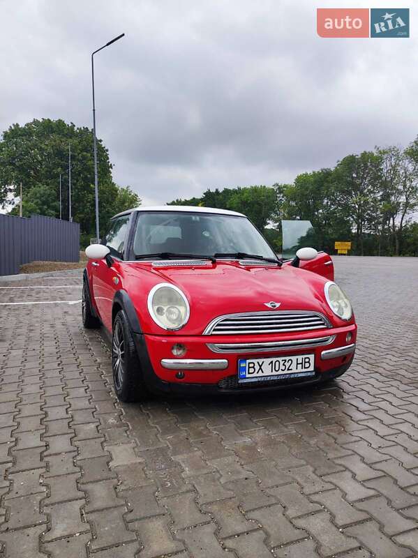 Хетчбек MINI Hatch 2002 в Кам'янець-Подільському фото 3 Хетчбек MINI Hatch 2002 в Кам'янець-Подільському