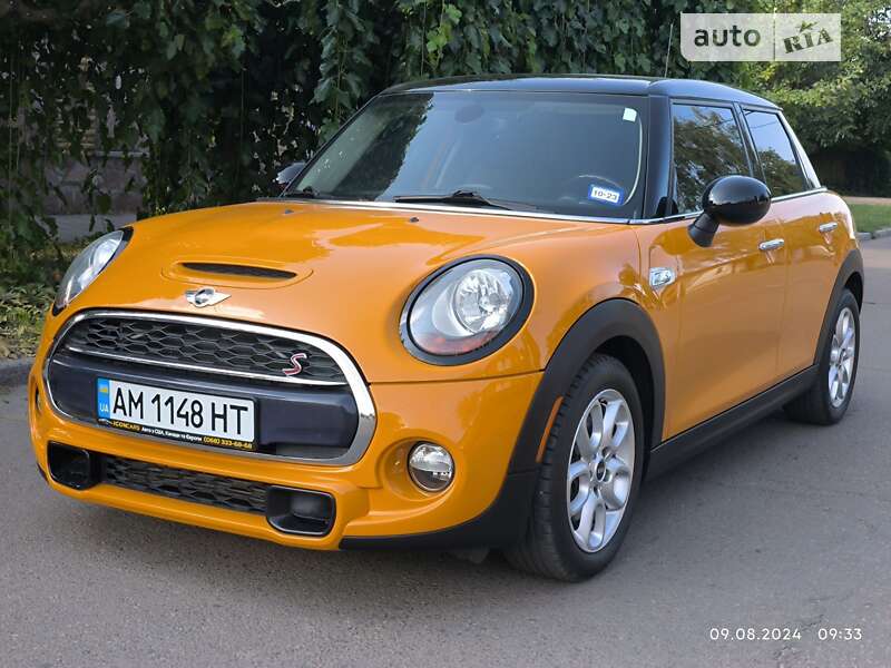 MINI Hatch 2016