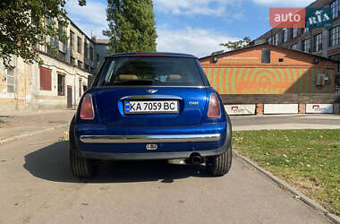 Хетчбек MINI Hatch 2002 в 