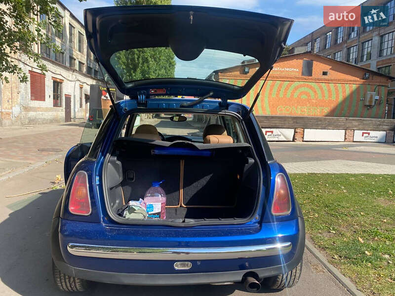 Хетчбек MINI Hatch 2002 в Києві фото 16 Хетчбек MINI Hatch 2002 в Києві