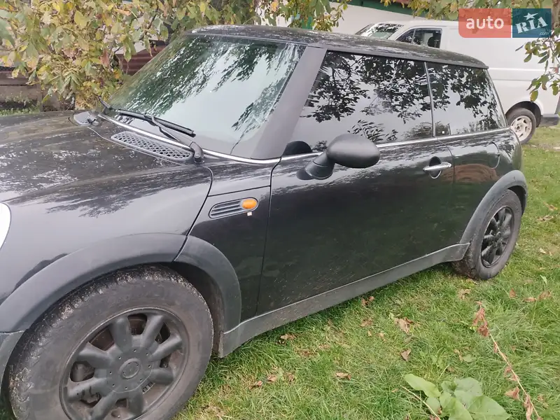 Хэтчбек MINI Hatch 2002 в 