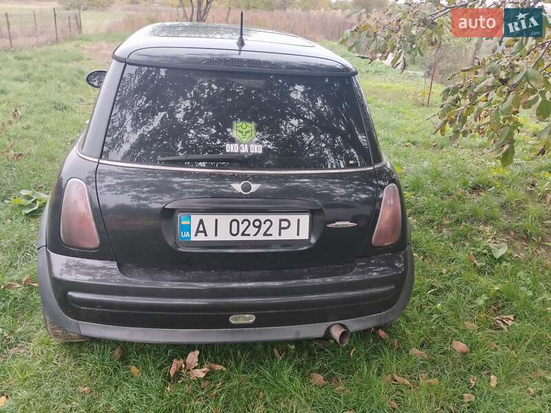 Хетчбек MINI Hatch 2002 в Києві фото 6 Хетчбек MINI Hatch 2002 в Києві