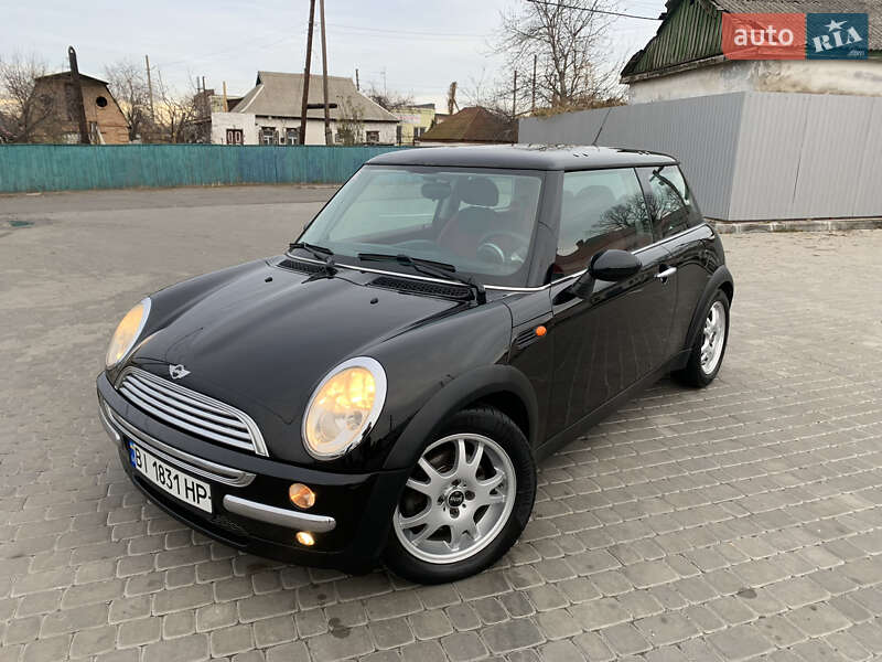 Хэтчбек MINI Hatch 2002 в Кременчуге