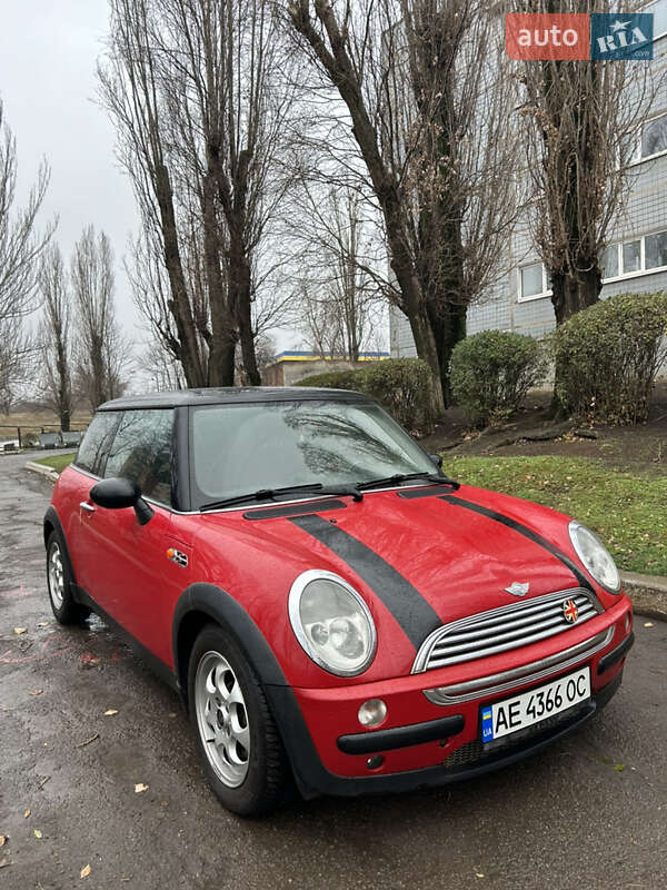 Хетчбек MINI Hatch 2003 в Кривому Розі