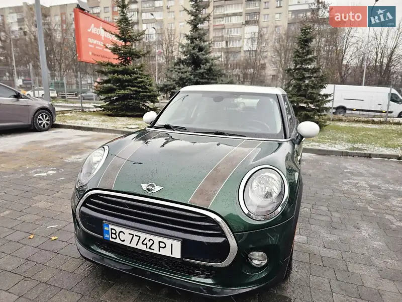 Хэтчбек MINI Hatch 2015 в 