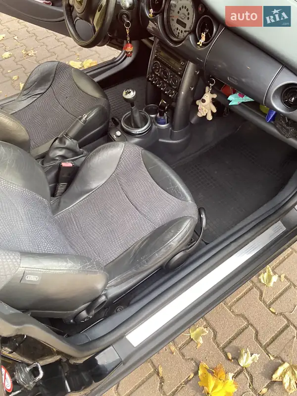Хэтчбек MINI Hatch 2003 в 