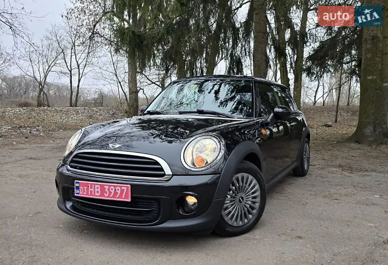 MINI Hatch 2013