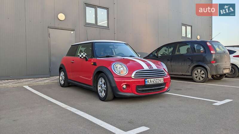 MINI Hatch 2012