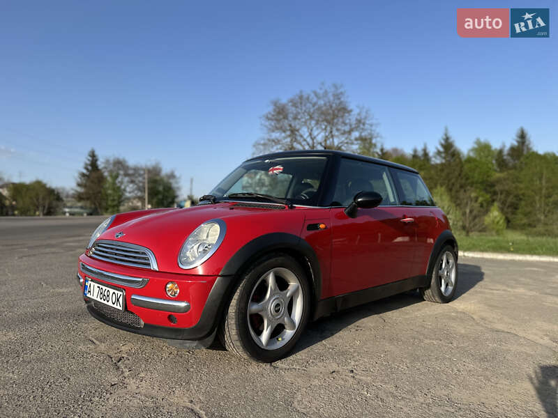 Хетчбек MINI Hatch 2002 в Фастові