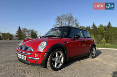 Хэтчбек MINI Hatch 2002 в 