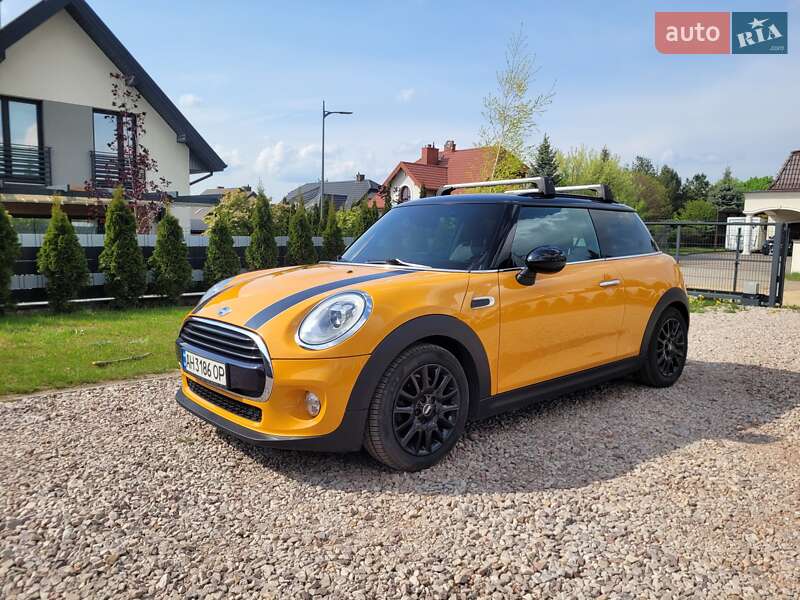 Хэтчбек MINI Hatch 2016 в Краматорске