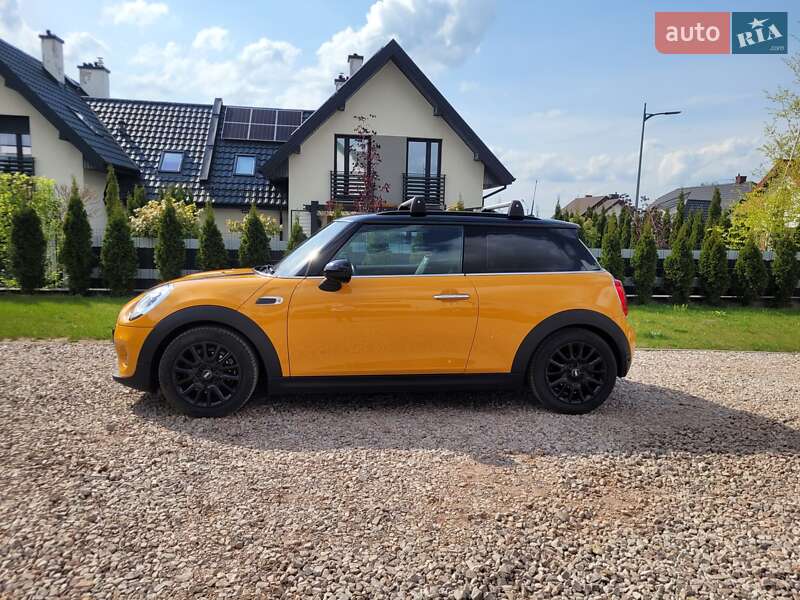 Хэтчбек MINI Hatch 2016 в Краматорске