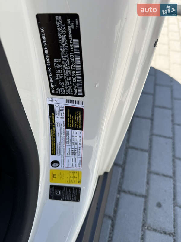 Хетчбек MINI Hatch 2012 в Києві