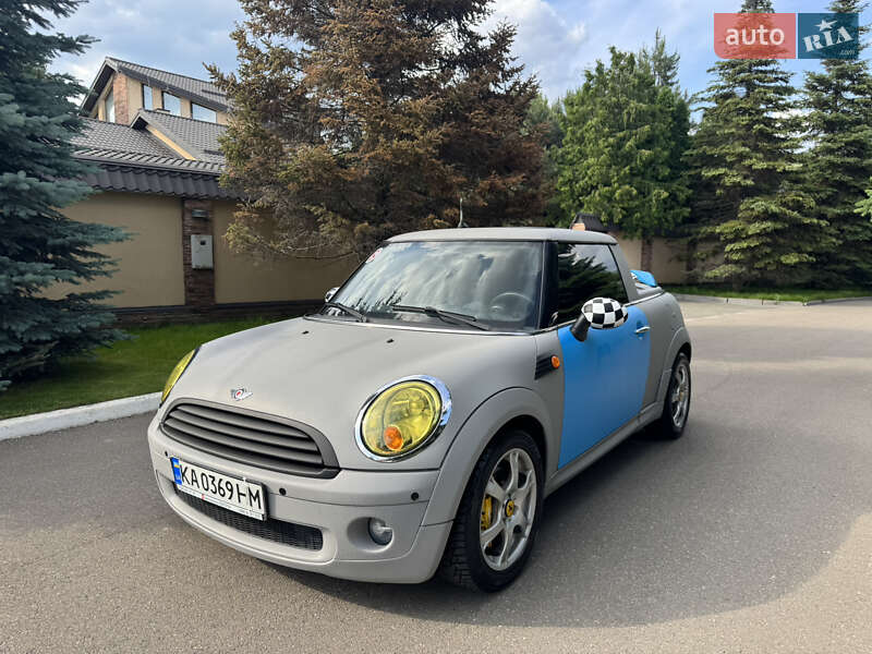 Хетчбек MINI Hatch 2007 в 