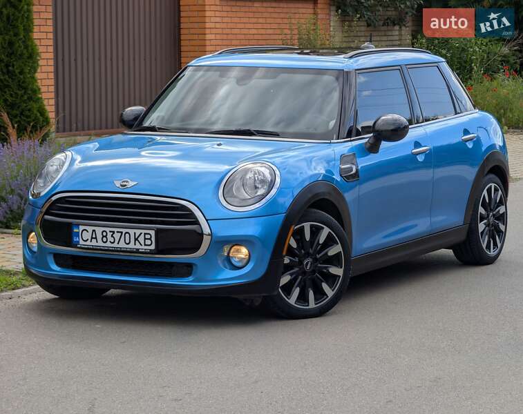 Хэтчбек MINI Hatch 2015 в 