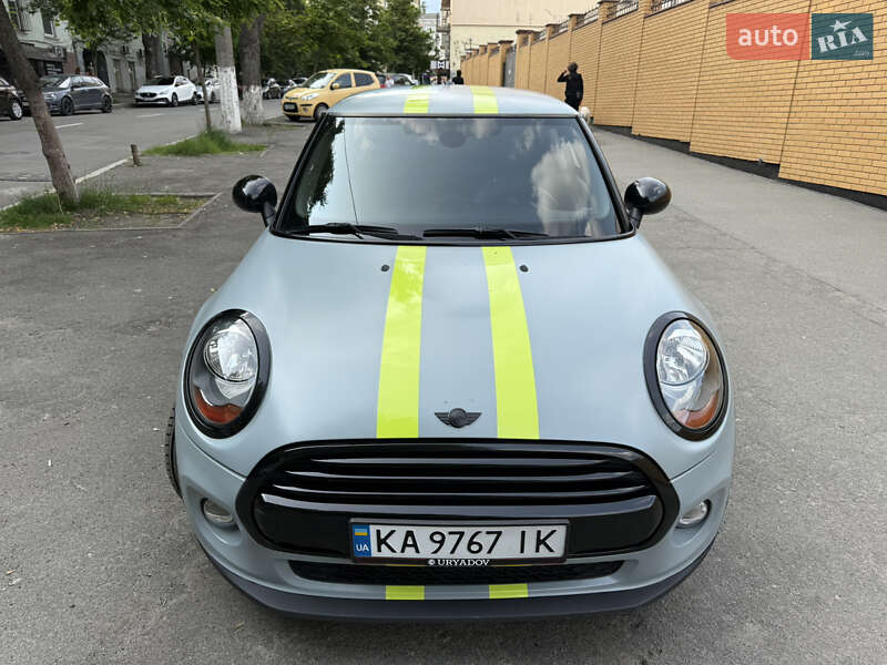 Хэтчбек MINI Hatch 2016 в 